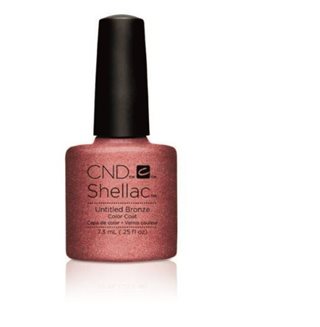CND Shellac Nail Polish Color Coat