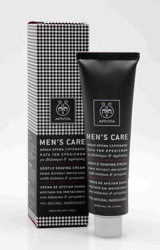 Apivita Apivita Men's Care Gentle Shaving Cream