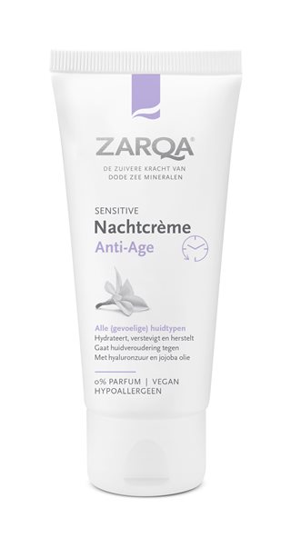 Zarqa Zarqa Sensitive Night Cream Anti-Age