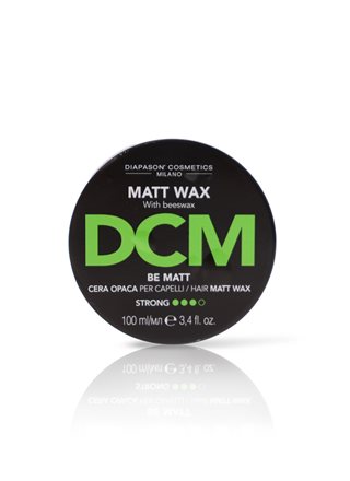 DCM Styling Be Matt Strong Wax 100ml