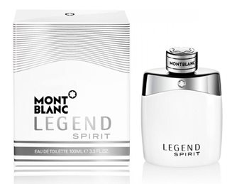 Buy Montblanc Legend Spirit Eau de Toilette 100ml | Beauty Plaza