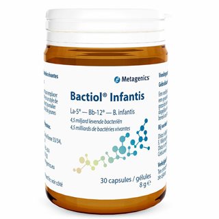 Metagenics Bactiol Infantis 30Capsules