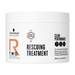 Schwarzkopf BonaCure Clean Performance R-Two Rescuing Treatment 500ml