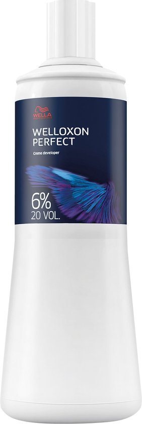Wella Professionals Welloxon Perfect Oxidant-Crème Oxidatie 6% - 20 Vol. 1000ml
