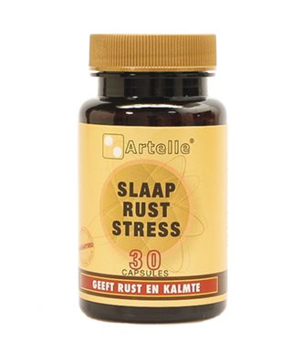 Artelle Artelle Slaap Rust Stress 30cap