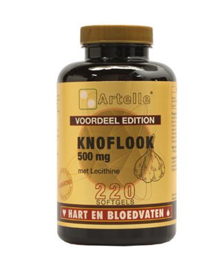 Knoflook 500mg met Lecithine