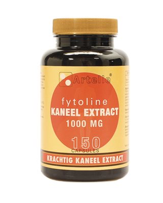 Artelle Artelle Kaneel Extract 1000mg