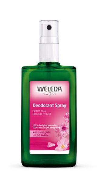Weleda Natural Spray Feiner Rosenduft 100ml