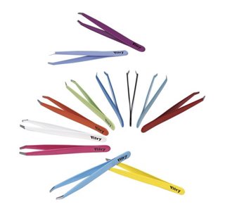 Vitry Menhir Epileer Pincet Fluo Oranje