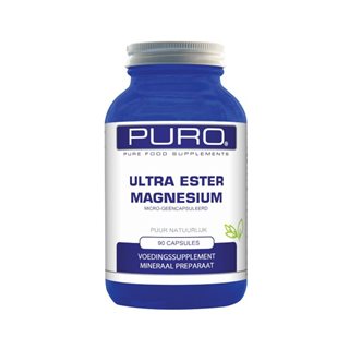 Puro Ultra Ester Magnesium 90Capsules