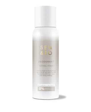 Sen & Zo Natural Power Deodorant 150ml