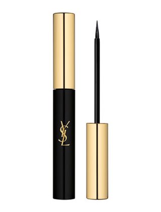 Yves Saint Laurent Couture Eyeliner Liquid Noir Minimal Mat