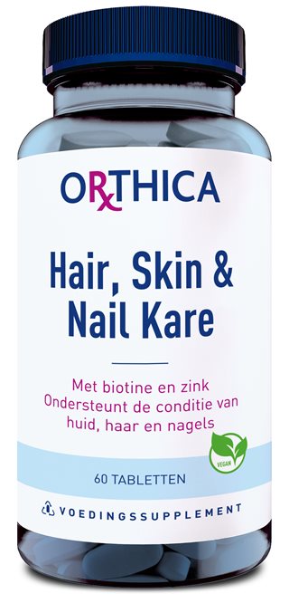 Orthica Hair, Skin & Nail Kare 60Tabletten