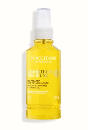 Achetez L Occitane Immortelle Precieuse Cleansing Oil Ml Beauty Plaza