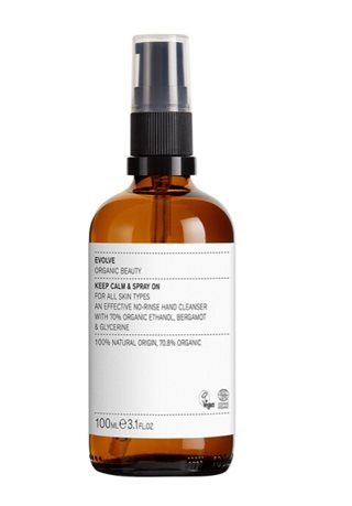 Evolve Organic Beauty No-Rinse Hand Cleanser 30ml