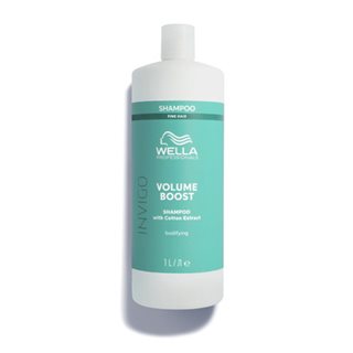 Wella Professionals Invigo Volume Boost Shampoo 1000ml