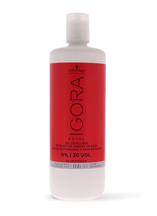 Schwarzkopf Professional Igora Royal Oil Developer 6% 20Vol 1000ml