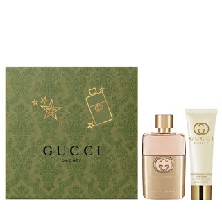 Gucci beauty perfume online set