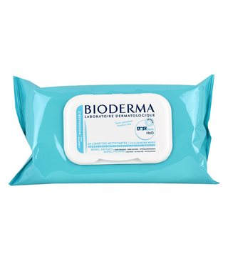 Abcderm lingette biodegradable 60 Bioderma 3701129800980