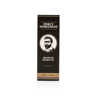 Percy Nobleman Huile soignante pour la barbe