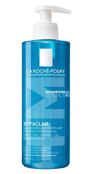 La Roche-Posay Effaclar Zuiverende schuimende reinigingsgel 400ml