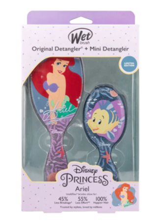The Wet Brush The Wet Brush Disney Princess Ariel Set