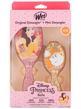 The Wet Brush The Wet Brush Disney Princess Belle Set
