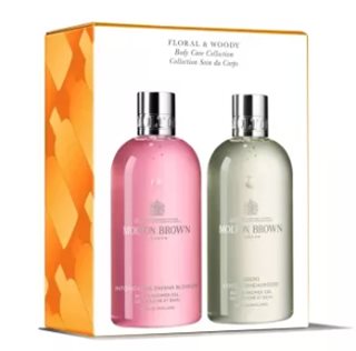 Molton Brown Floral & Woody Body Care Set