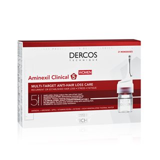 Vichy Dercos Aminexil Clinical Soin Traitant Anti-Chute 126 ml