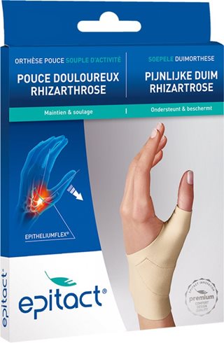 Epitact Epitheliumflex Rhizartrose Rechts Ref.3148-145 Maat S 1Stuks