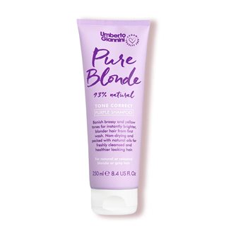 Umberto Giannini Flowerology Blonde Colour Tone Shampoo 250ml
