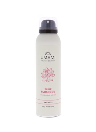 Umami Exclusive Cosmetics Pure Blossoms Shampooing sec 150ml