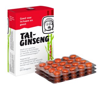 Tai - Ginseng Ginseng Complex 60 Dragees