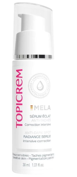Topicrem Mela Strahlendes Serum gegen Flecken 30ml