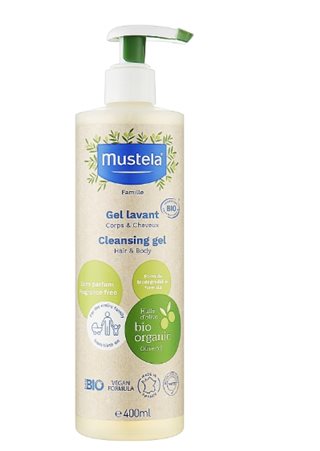 Buy Mustela Bébé Bio Gel Lavant Zonder Parfum 400ml Beauty Plaza