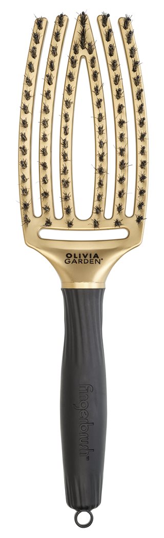 Olivia Garden Fingerbrush Iconic Boar & Nylon 