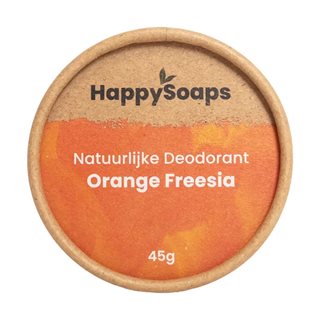 HappySoaps Orange Freesia Deodorant 45gr