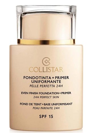 Collistar Even Finish Foundation+Primer SPF 15 5 Amber 35ml