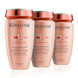 Buy Kérastase Discipline Bain Fluidealiste shampoo 3x250ml