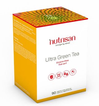 Nutrisan Ultra Green Tea Capsules 90Capsules