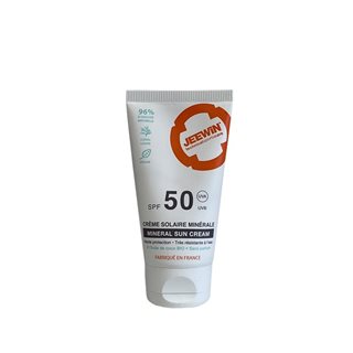 Jeewin Solaire Minerale Zonnebrand Crème SPF50 80gr
