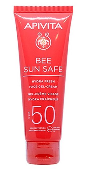Apivita Bee Sun Safe Face Gel-Cream SPPF 50 50ml