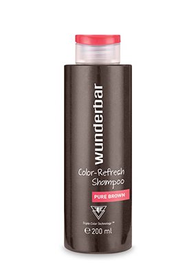 Wunderbar Color Refresh Shampoo Pure Brown 200ml