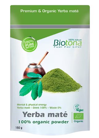 Biotona Yerba Mate Poeder 150gr