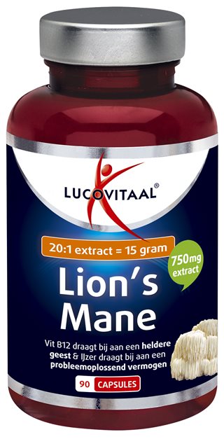 Lucovitaal Lion's Mane 90Cap