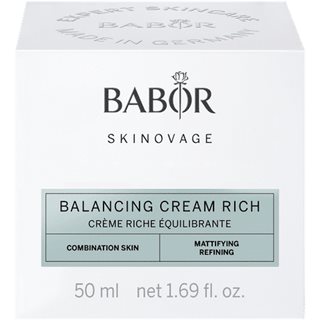 BABOR Skinovage Balancing Cream Rich 50ml