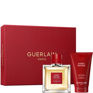 Buy Guerlain Habit Rouge Eau de Toilette Giftset | Beauty Plaza