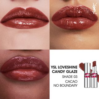 Buy Yves Saint Laurent Rouge Volupté Candy Glaze Lipstick 03