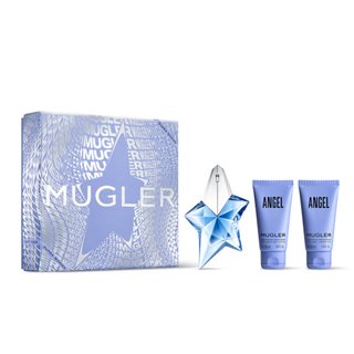 Angel by Thierry mugler parfum set popular