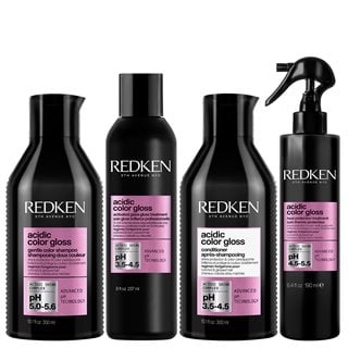 Redken shampoo and conditioner outlet set